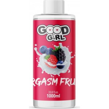 Good Girl LUBRIKAČNÍ GEL ORGASM FRUIT PRO ZVÝŠENÍ LIBIDA 1000 ml