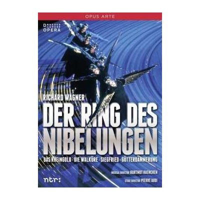 Wagner Richard - Der Ring Des Nibelungen DVD – Hledejceny.cz