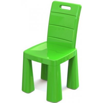 Inlea4Fun umělohmotná židlička Emma zelená