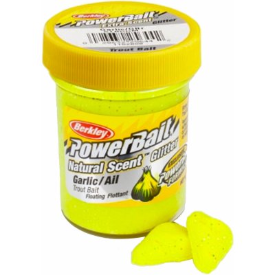 Berkley Těsto na pstruhy PowerBait Select Trout Bait 50 g Corn Glitter – Zboží Mobilmania