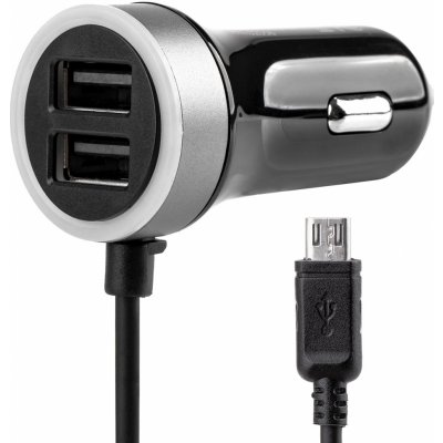 Nabíječka do auta 12/24V Micro + 2x USB 2.4A PCH PRO-01 – Sleviste.cz