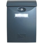 pošt.schránka plast ABS grafit 240x340x9 – Zboží Mobilmania