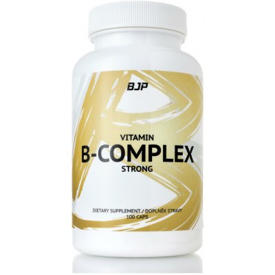 BJP Bioactive B-Vitamins Strong 100 rostlinných kapsúl – Hledejceny.cz