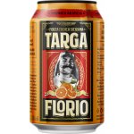 Targa Florio Limonáda pomeranč plech 6 x 330 ml – Sleviste.cz