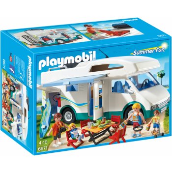 Playmobil 6671 Rodinný karavan