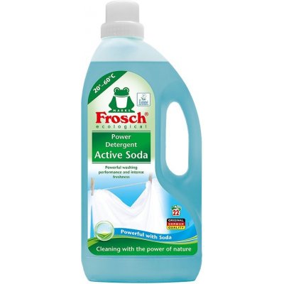 FROSCH Cotton Hypoallergenic washing gel for baby clothes 1500ml -  Eco-Friendly Gel Laundry Detergent