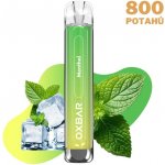 OXVA OXBAR C800 Menthol 16 mg 800 potáhnutí – Hledejceny.cz