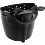 koziol MIMMI sítko na čaj černá 3236526 – Zboží Dáma