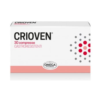 Omega Pharma Crioven Podporuje funkčnost mikrocirkulace 30 kapslí