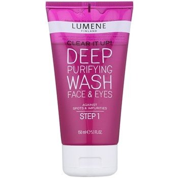 Lumene Clear It Up! Deep Purifying Wash Face & Eyes 150 ml