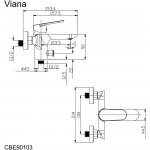 Mereo Viana CBE90103 – Hledejceny.cz