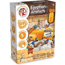 Ancient Egypt Excavation Kit III. Vzdělávací hra Přírodní