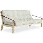 Sofa POETRY by Karup 100*200 cm natural + futon natural 701 – Zboží Mobilmania
