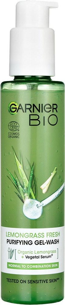 Garnier Bio Lemongrass čisticí gel 150 ml od 111 Kč - Heureka.cz