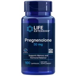 Life Extension Pregnenolone 50 mg 100 kapslí