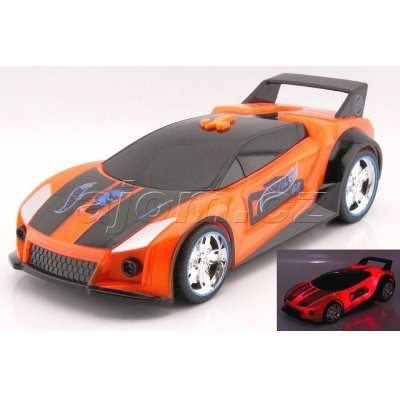 Mattel Hot Weels Spark Racer Quick N´Sik jízda světlo a zvuk