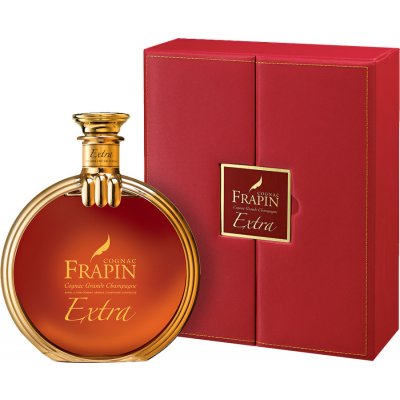 Frapin Cognac Extra 40% 0,7 l (kazeta) – Zboží Dáma