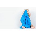 KIKKO Bambusová jednobarevná 90x100 1 ks CYAN – Sleviste.cz