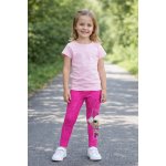 Eplusm Dívčí legíny L.O.L. panenka s mašlí růžové – Zboží Dáma