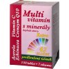 Vitamín a minerál MedPharma Multivitamín s minerály + extra C 107 tablet