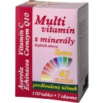 MedPharma Multivitamín s minerály + extra C 107 tablet – Zbozi.Blesk.cz