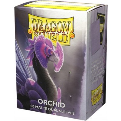 Arcane Tinmen Dragon Shield Dual Matte Sleeves Orchid Emme obaly 100 ks
