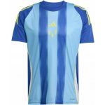 adidas dětský dres MESSI Stripe blue – Hledejceny.cz