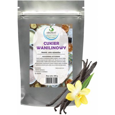 AROMAT Vanilkový cukr 1 kg – Zboží Dáma