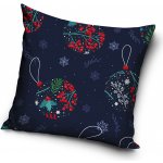 Tip Trade Vánoční Polštář Cesmínové baňky 40x40 – Zboží Dáma