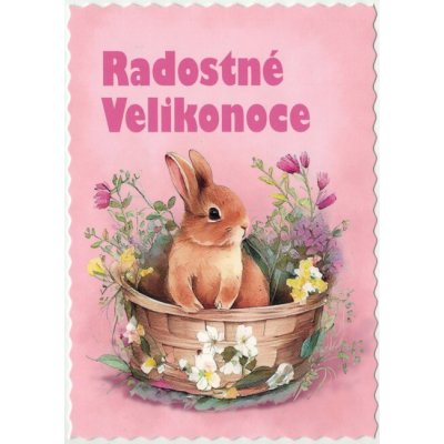 Pohlednice Velikonoční 94 – Zboží Mobilmania