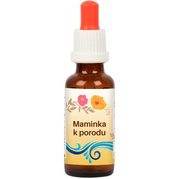 Bachovy květové esence MAMINKA K PORODU 30 ml