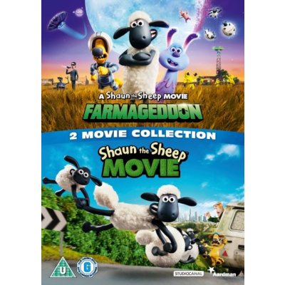 The Shaun the Sheep 2 Movie Collection DVD