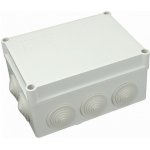 S-BOX 306 instalační krabice s průchodkami IP55 150x110x70 – Zboží Mobilmania