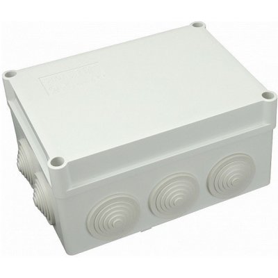 S-BOX 306 instalační krabice s průchodkami IP55 150x110x70 – Zboží Mobilmania