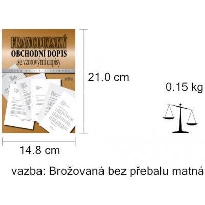 Francouzský obchodní dopis se vzorovými dopisy – Hledejceny.cz