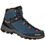 Salewa MS Alp Trainer 2 MID GTX Dark Denim Fluo Orange – Zbozi.Blesk.cz