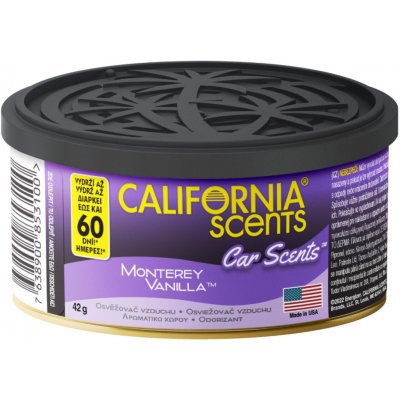 Osvěžovač CALIFORNIA SCENTS - Vanilka – Hledejceny.cz