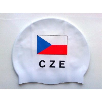 Topswim s vlajkou ČR white – Zbozi.Blesk.cz