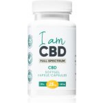 I am CBD Full Spectrum CBD 1500 mg 60 kapslí – Hledejceny.cz
