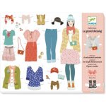 Djeco Kreativní sada Velká šatna – Zboží Mobilmania