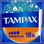 Tampax Super Plus Tampony S Papírovým Aplikátorem 18 ks – Zbozi.Blesk.cz