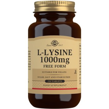 Solgar L Lysin 1000 mg 250 tablet