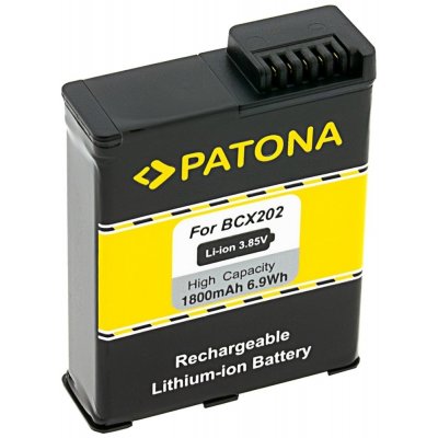 PATONA Aku DJI Osmo Action 3 /4 /5 1800mAh Li-Ion 3,85V BCX202 – Sleviste.cz