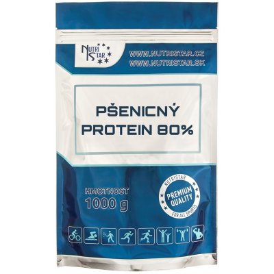 Nutristar Pšeničný protein 80% 1000 g