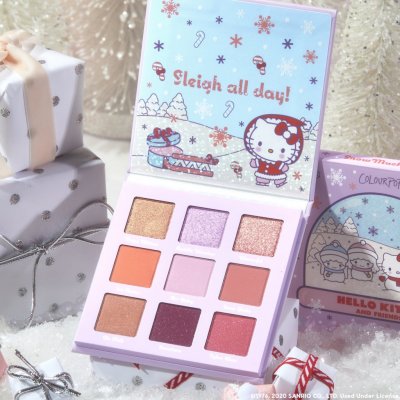 Colourpop Paletka očních stínů Pressed Powder Shadow Palette Snow Much Fun 9 x 1 g – Hledejceny.cz