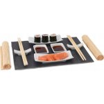 Excellent Sushi set porcelán/břidlice/bambus sada 11 ks – Hledejceny.cz