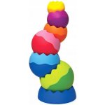 Fat Brain toys Skládací věž Tobbles – Zboží Živě