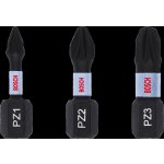 Bosch Nástavce Impact Control PZ, 3 ks 2608522471 – Zboží Dáma