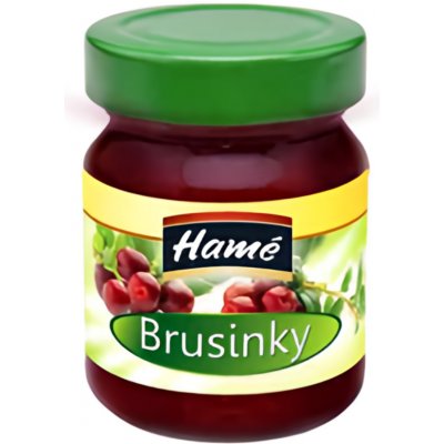 Hamé příloha Brusinky 180 g – Zboží Dáma