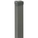 Plotový sloupek POLBRAM 6 x 4 x 170 cm RAL 7016 antracitová šedá – Zbozi.Blesk.cz